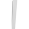 Ekena Millwork 3 1/2-in. W x 20-in. D x 26-in. H Traditional Architectural Grade PVC Knee Brace BRCP035X20X26TRA - alternate 2